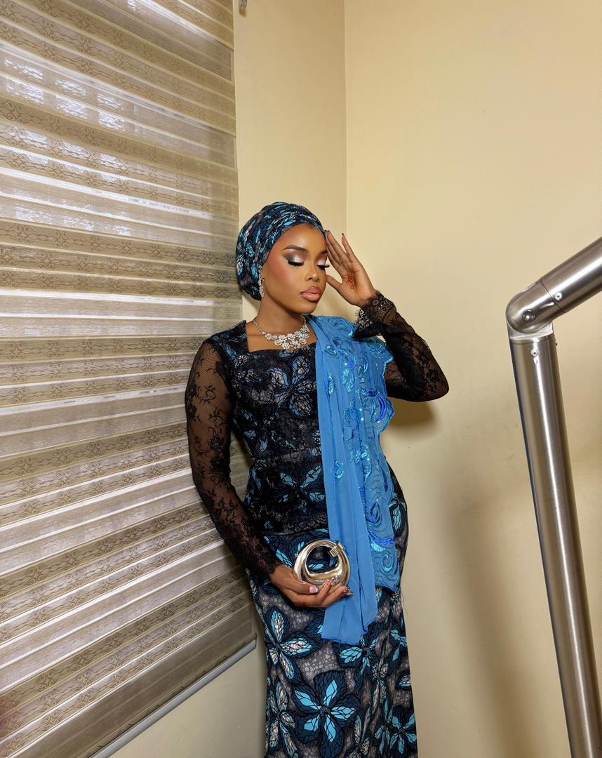 Ankara Skirt and Blouse Set